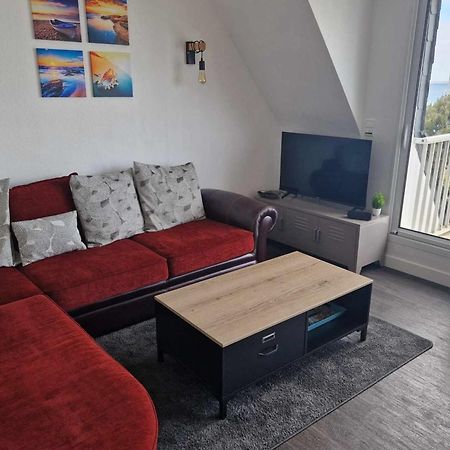 Quiberon Appartement Vue Mer - Acces Plage 外观 照片