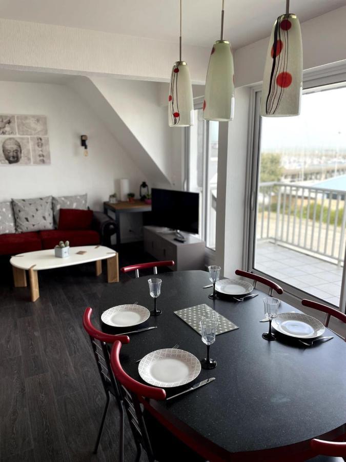 Quiberon Appartement Vue Mer - Acces Plage 外观 照片