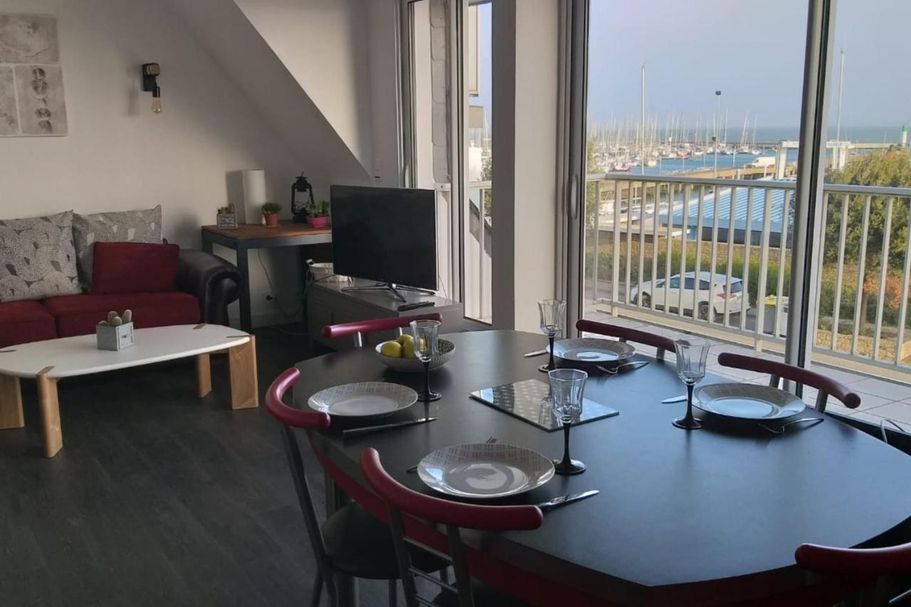 Quiberon Appartement Vue Mer - Acces Plage 外观 照片
