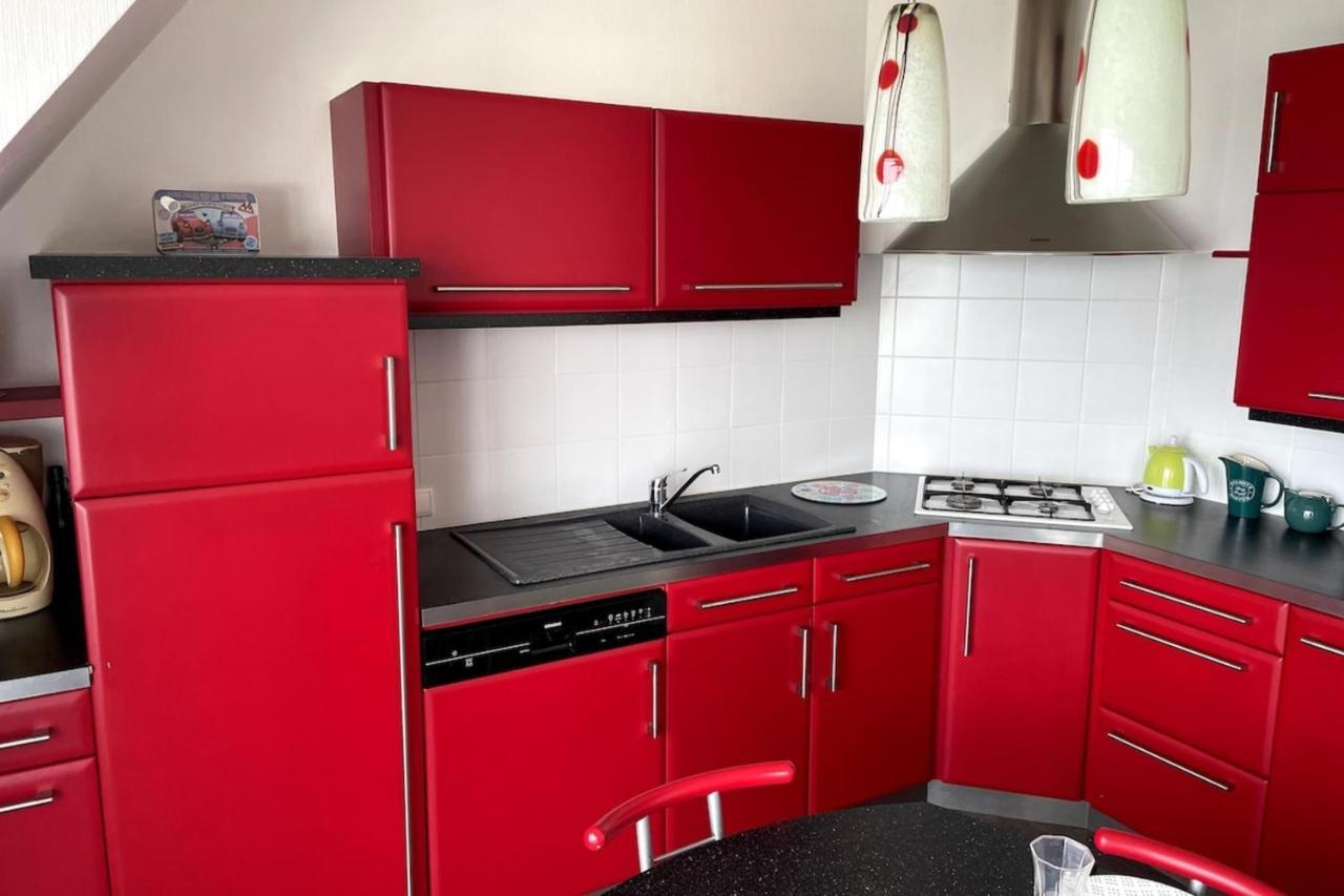 Quiberon Appartement Vue Mer - Acces Plage 外观 照片