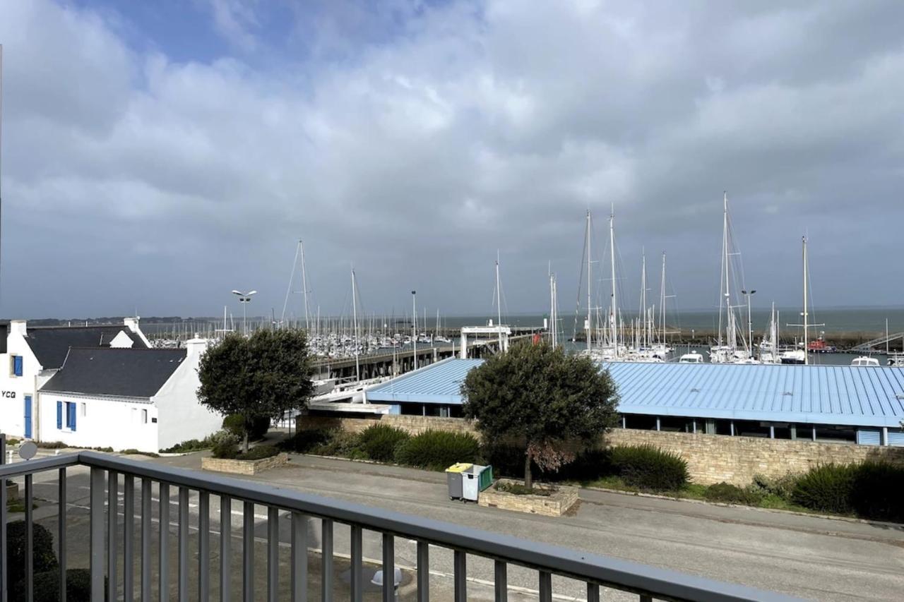 Quiberon Appartement Vue Mer - Acces Plage 外观 照片