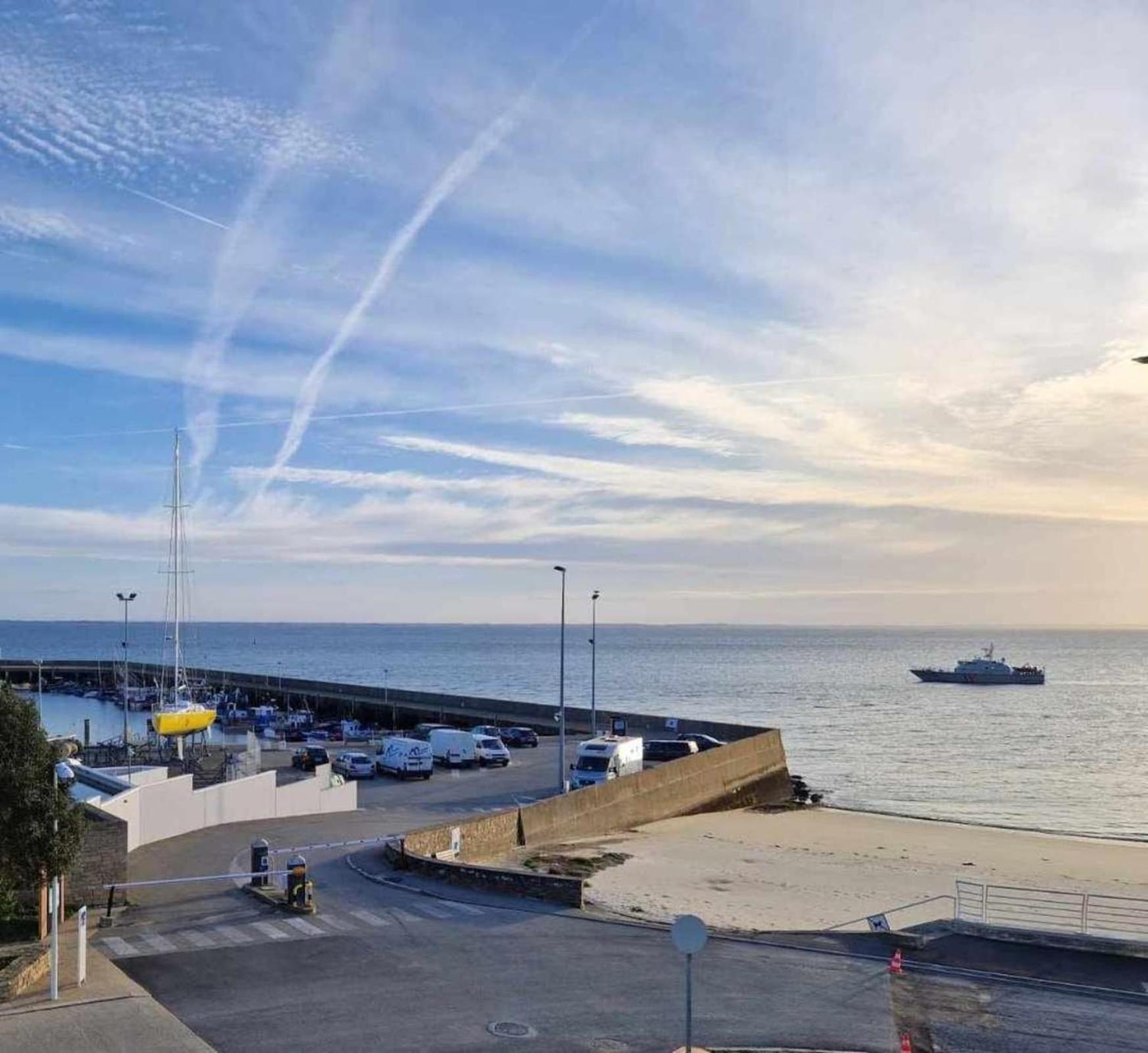 Quiberon Appartement Vue Mer - Acces Plage 外观 照片