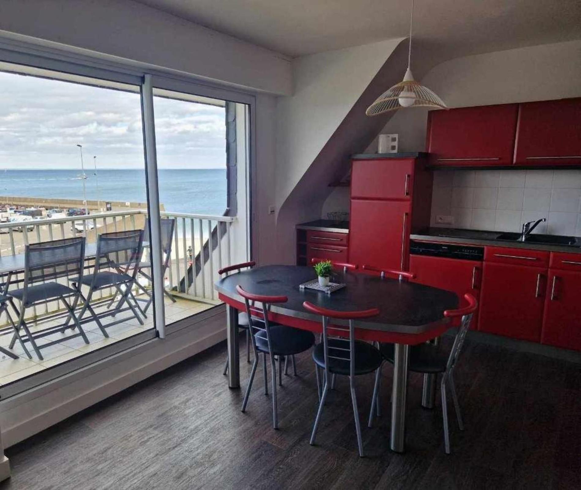 Quiberon Appartement Vue Mer - Acces Plage 外观 照片